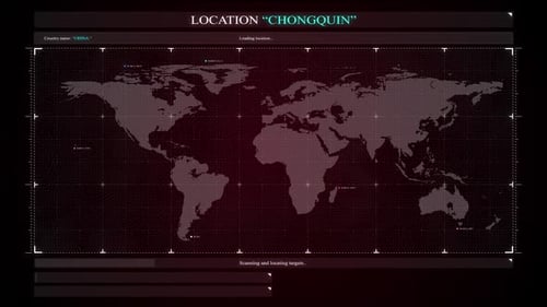 Hud Location Chongquin China