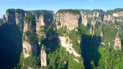 Zhangjiajie Mountains China