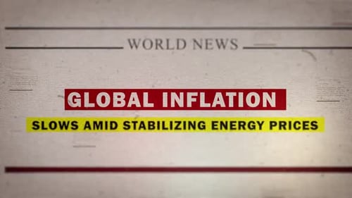 News Headlines Text Reveal on Vintage Newspaper