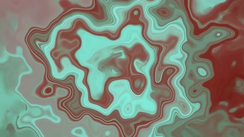 Fluid Abstract Morphing Liquid Color Animation Background