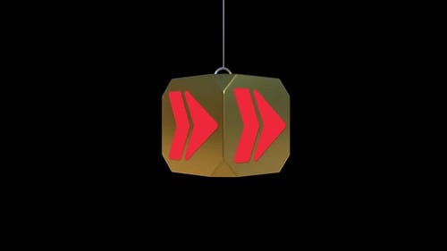 Animation des Rechtspfeil-Symbols