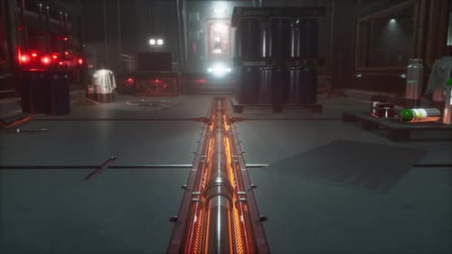 Sci Fi Looking Dark and Moody