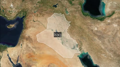 Irak — Erkunden und Identifizieren: Länderkarten zum Vergrößern