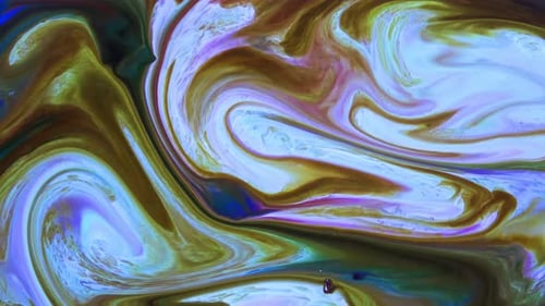 Abstract Swirling Colors and Patterns