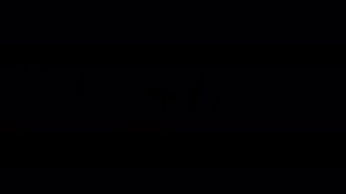 Lightning affect, electricity effect, Thunderbolt isolated on black background