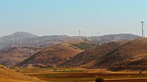 Wind Turbine (4K)