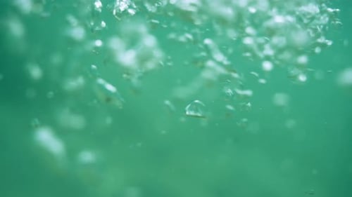 Ocean Water Bubbles