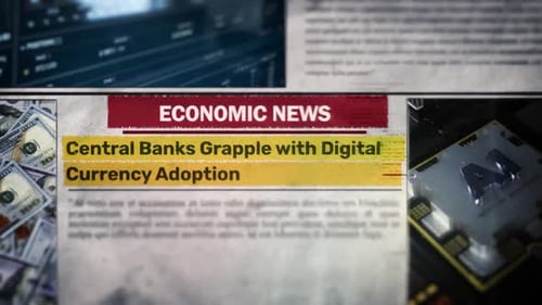 Digital Currency Economic News Headline Reveal