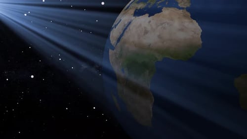 Earth Planet Animation, 2963