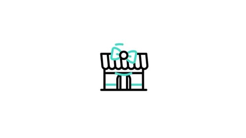Giftshop Animated Icon