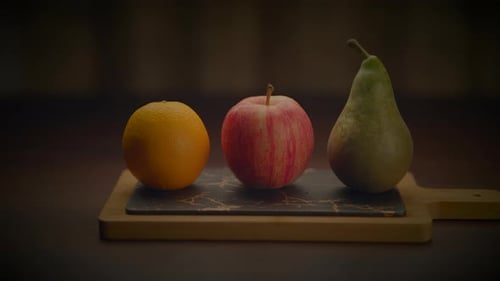 Healthy Nutrition Fruits with Vitamins and Antioxidants