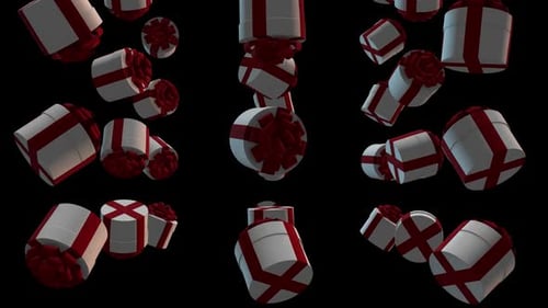 Canal Gifts Falling Alpha