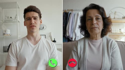 Transitioning Emotions in Online Conversations with Real People