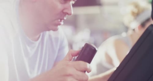 The elliptical machine is a gym staple
