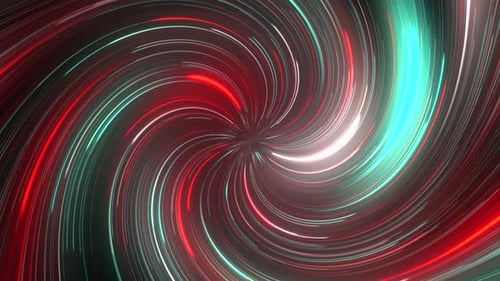 Abstrakter bunter wirbelnder Star Burst Space Warp-Effekt Energieflusshintergrund