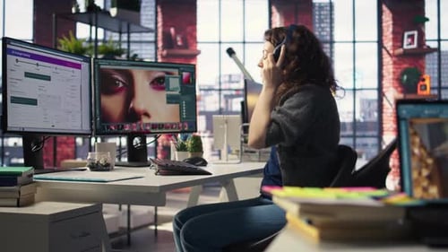 Photographer Manages Delivery Service for a Distribution Company