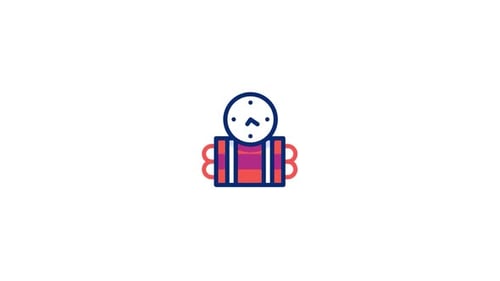 Dynamite Animated Icon