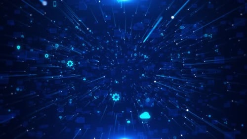 Network for Artificial Intelligence Data Mining Big Data Technology and Data Science Data Flow Big