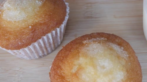Freshly Baked Muffins: A Warm and Delightful Culinary Treat