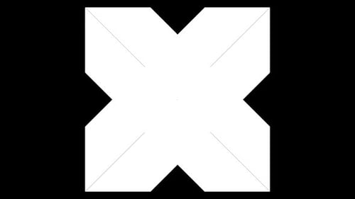 Kaleidoscope Collection: Luma matte transition of inversely closing and opening diamond shaped eleme