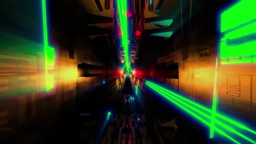 Abstract Energy Loop 4K
