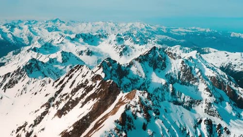 Vídeo de un Zumbido en los Pirineos franceses