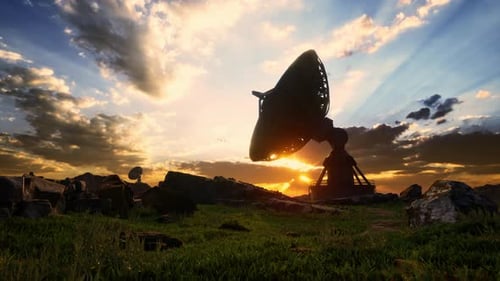 Radioteleskope am Very Large Array, dem National Radio Observatory