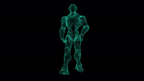 Roboter-Avatar bei dynamischer Bewegungserkundung