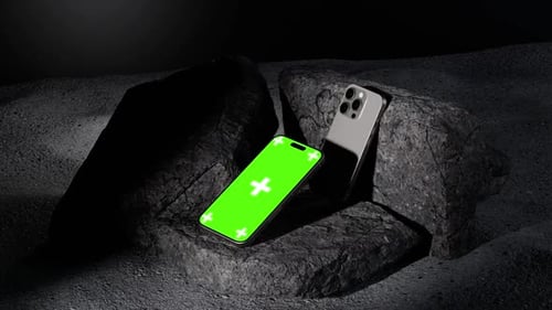 Phone Animation Green Screen