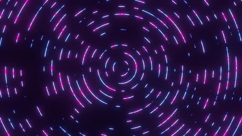 Bewegung, Unschärfe, Fluss abstrakter Linien. Nahtlose Animationsbilder für Ihre Veranstaltung,