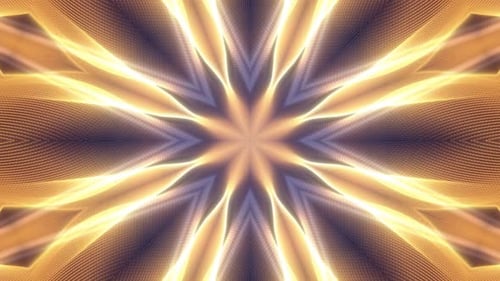 Shiny Snowflakes Background Animation