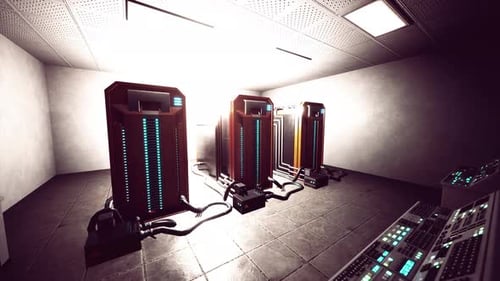 Cryptocurrency Mining Farm Using Computer Graphic Cards