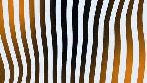 Abstract Fluid Wavy Stripes Background Animation