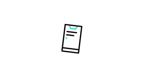 Online Learning Animated Icon