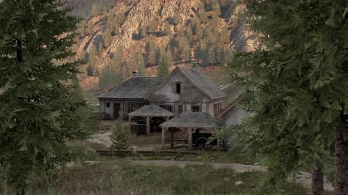 Ancient House 2k