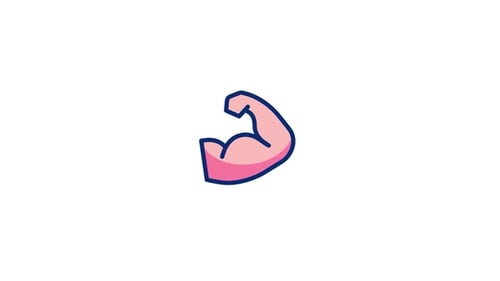 Muscle Animated Icon