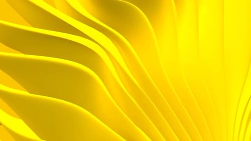 A superfície moderna de listras curvas e onduladas é constantemente refletida. Movimentando linhas dinâmicas e suaves