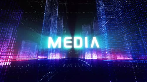 Technological Digital City Media