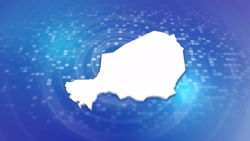 Niger Map Intro