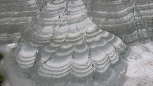 Striking Rock Formations from Above