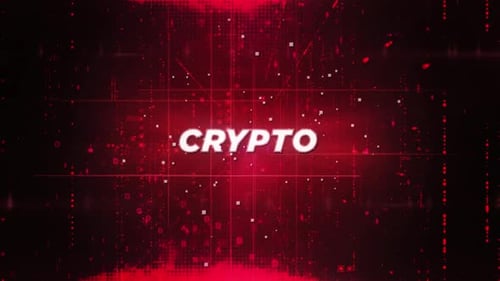 Antecedentes de alta tecnología de Crypto Word Matrix