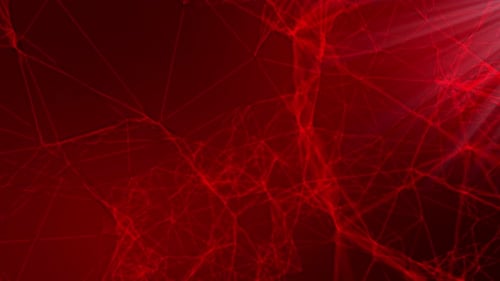 Roter Spinnennetzplexus-Hintergrund 4 K