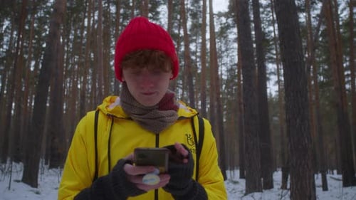 The Deliveryman Got Lost In The Forest