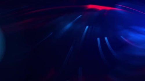 Surface à rayures lumineuses multicolores abstraites Speedy