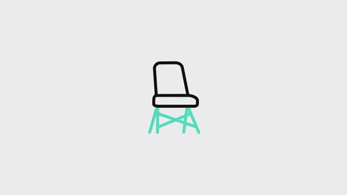 Chair Animated Icon