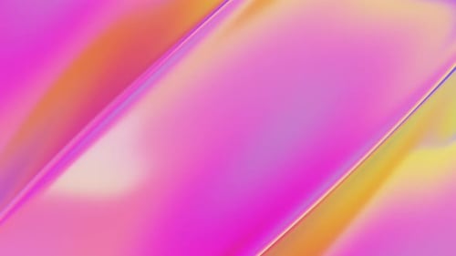 Abstract Bright Magenta 3D Multi Color Texture Background Loop