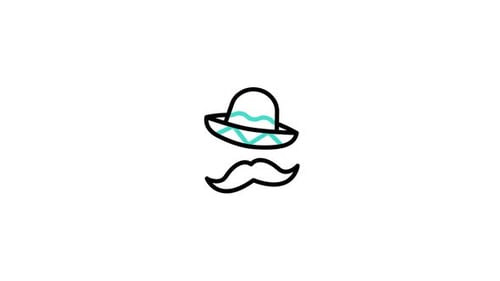 Sombrero Animated Icon