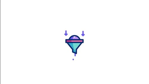 Animiertes Symbol „Zeit filtern“
