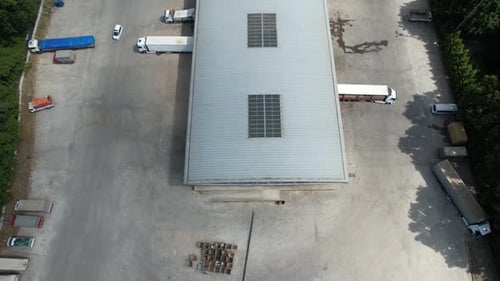 Aerial Logistic Warehouse