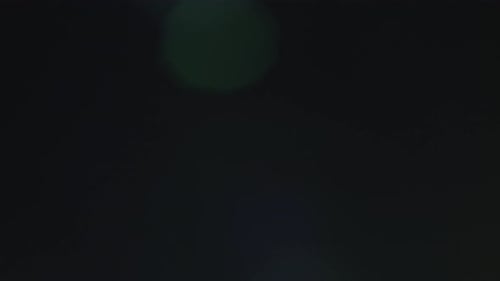 Lucent Ultra Collection: Soft hexagonal lens flare with the pulsating effect shot using a 135mm Prim